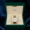2005 Rolex Cosmograph Daytona 1165523 18k Gold Stainless 40mm Box Papers, view 2