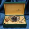 1999 Rolex Submariner SS 18k 16613 Black Dial 40mm Warranty Box Papers, view 2