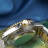 1999 Rolex Submariner SS 18k 16613 Black Dial 40mm Warranty Box Papers, view 4