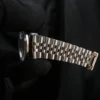 2000 Rolex Datejust Ref 16220 Blue Diamond Dial Bezel 18k SS Warranty 36mm, view 7