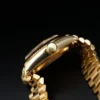 1981 Ladies Rolex President 18k Yellow Gold 26mm 6917 Lapis Dial Warranty, view 4