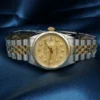 Rolex Datejust 16013 SS 18k Gold 1978 36mm Jubilee Diamond Dial Warranty, view 1