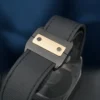 2017 Cartier Santos 100 18k Rose Gold Black PVD Watch Automatic 38mm 2656, view 4
