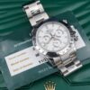 2007 Rolex Cosmograph Red Daytona 116520 Stainless 40mm Box Papers, view 2