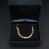 Tiffany & Co. Vine East West Pendant 18k Rose Gold Diamonds Box, view 3