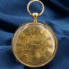 Solid 18k Gold Enamel John E Hyde & Sons Pocket Watch 1850 13j London 51mm, view 2