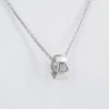 Bvlgari Diamond Serpenti Viper 18k White Gold Pendant Necklace 18", view 5