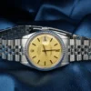 1975 Rolex Datejust Ref 1603 Gold Stick Dial 7.75" SS Warranty 36mm, view 2