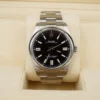 Rolex Oyster Perpetual 41mm 124300 2024 Stainless Black Box Card, view 3