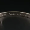 Cartier LOVE Bracelet Classic 18k White Gold Sz 18 Screwdriver Pouch Cert, view 5