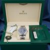 Rolex Datejust Oyster SS 36mm 7.25" 126200 2020 Box Papers New in Box, view 2
