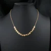 Tiffany & Co. Vine East West Pendant 18k Rose Gold Diamonds Box, view 6