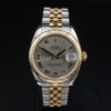 Rolex Datejust 31mm Watch 178273 2 Tone Rhodium Roman Jubilee Warranty, view 2