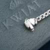 Kwiat Platinum Diamond Tennis Bracelet Natural 4 ctw 7" Designer Cert Box, view 7