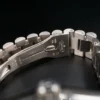 Custom Diamond Rolex President Day-Date 18k White Gold Mens 36mm 18239 1989, view 6