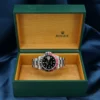 2002 Rolex Coke GMT-Master II 16710 40mm Oyster Full Set Box Papers, view 3