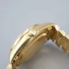 18k Yellow Gold Rolex President 36mm 18238 Roman Diamond Day Date Warranty, view 4