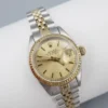 Rolex Datejust 6917 SS 18k 1981 Ladies 26mm Jubilee Bracelet Warranty, view 1