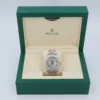 Rolex DJ41 Datejust 41 126300 Box Card 2022 Custom Diamond Bust Down, view 2
