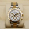 2005 Rolex Cosmograph Daytona 1165523 18k Gold Stainless 40mm Box Papers, view 3