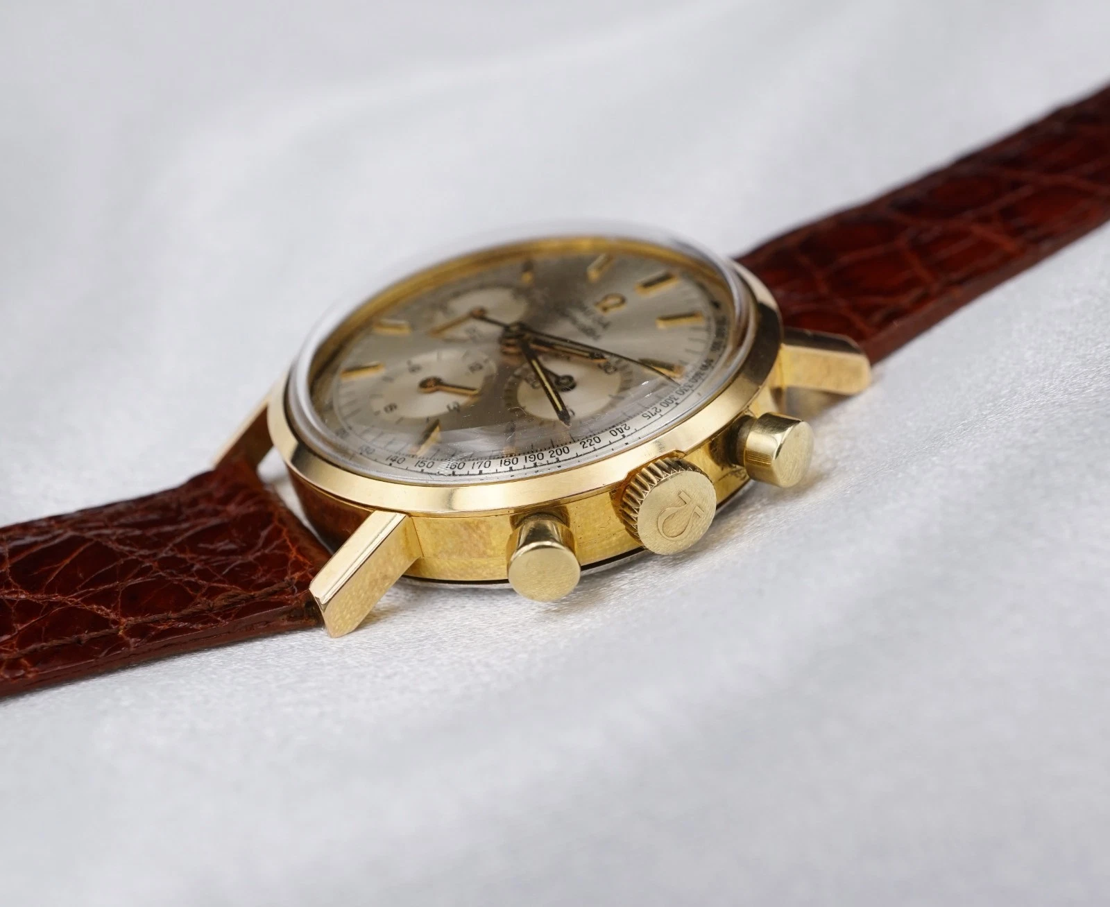 1966 Omega Seamaster Chronograph 105.005-65 Cal 321 Vintage 35mm Serviced, view 8
