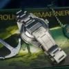 1995 Rolex Submariner Date 16610 Black Dial 40mm RSC Warranty Box Anchor, view 6