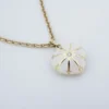 Sonja Picard 18k Gold Enamel Fire Opal Diamond Heart Necklace 24", view 10