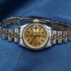 Rolex Datejust 69173 SS 18k 1991 Ladies 26mm Jubilee Bracelet Warranty, view 4