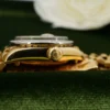 1980 Ladies Rolex President 18k Diamond Bezel 26mm 6917 Box Papers, view 4