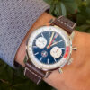 Breitling Top Time Shelby Cobra B01 AB01763A1C1X1 Blue Dial w/Box 41mm, view 2