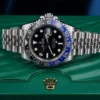 Rolex GMT Master II 126710BLNR SS 2019 Batgirl 40mm Box Card, view 4
