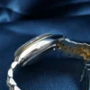 Rolex Datejust 16013 SS 18k Gold 1978 36mm Jubilee Diamond Dial Warranty, view 3