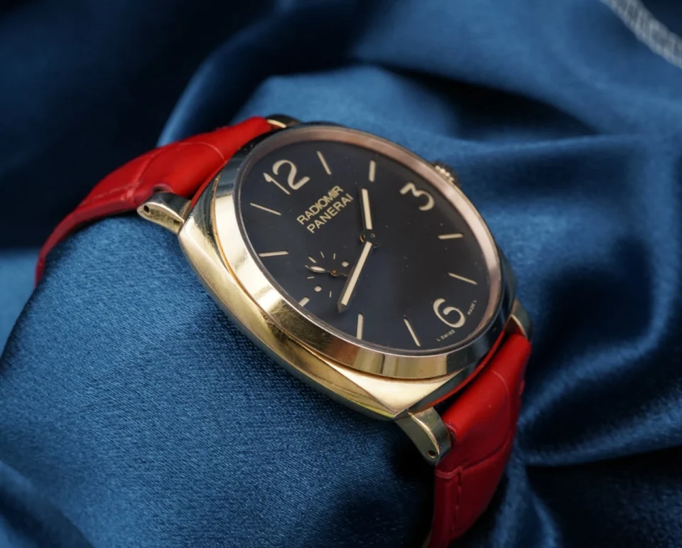 Panerai Radiomir 1940 Oro Rosso PAM00513 18K Rose Gold 42mm Manual Watch, view 2