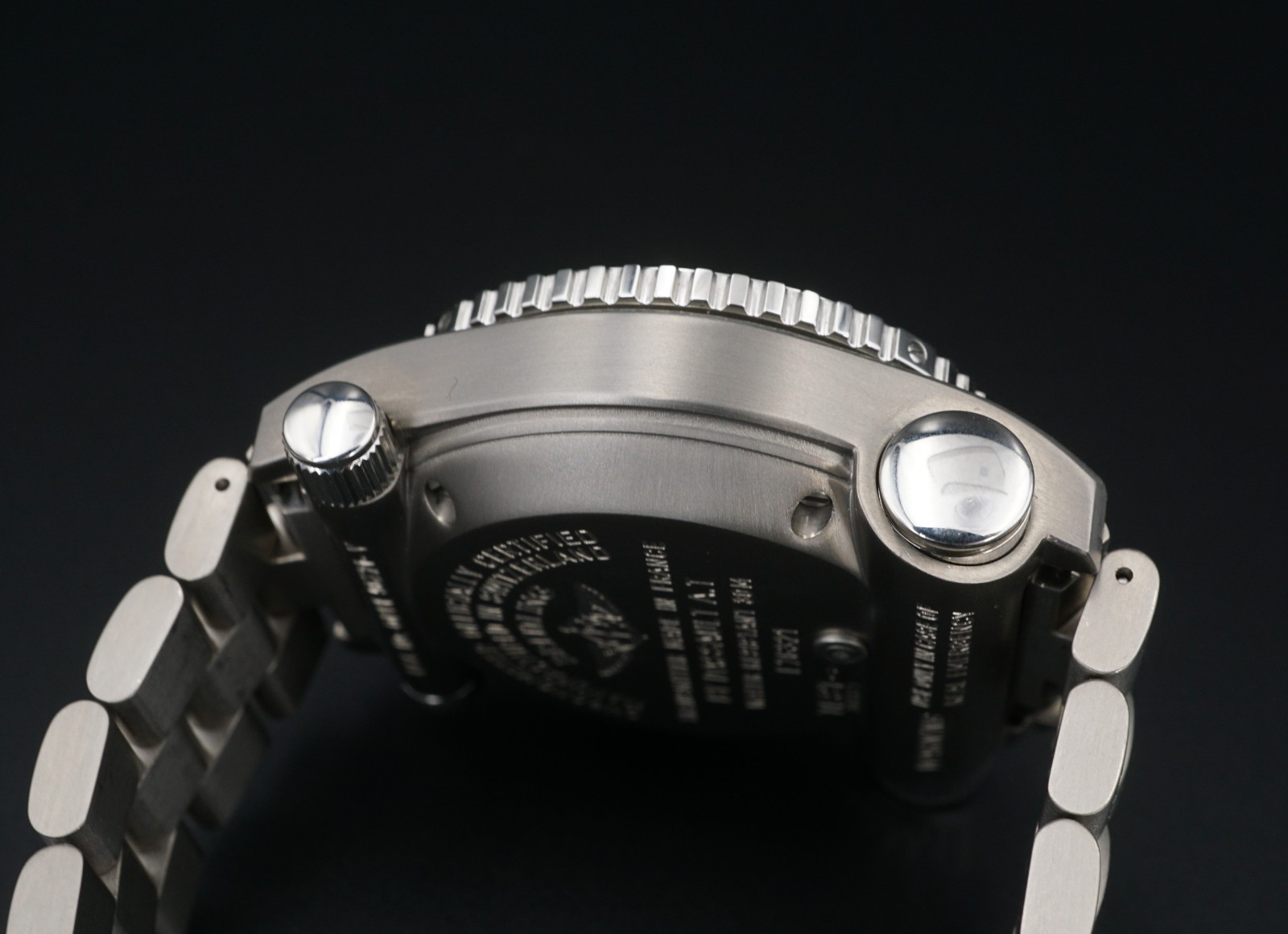 Breitling Emergency Chrono Titanium Watch "WN" Dial Box Papers 43mm E76321, view 5