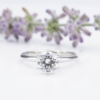 Tiffany & Co Diamond Engagement Ring Platinum 1.34ct H VVS2 Size 8.25, view 1