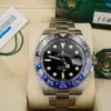 Rolex GMT Master II 126710BLNR SS 2022 Batman 40mm Full Set, view 1