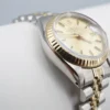 Rolex Datejust 6917 SS 18k 1981 Ladies 26mm Jubilee Bracelet Warranty, view 3