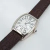 Franck Muller Ladies 18k White Gold Cintrée Curvex Watch Ref. 1752QZ 25mm, view 1