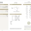 FiKai Platinum 1.2ct Diamond Engagement Ring VS1 18k Gold Sz 6 GIA, view 12