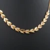 Tiffany & Co. Vine East West Pendant 18k Rose Gold Diamonds Box, view 7