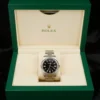 Rolex Oyster Perpetual 41mm 124300 2024 Stainless Black Box Card, view 4