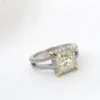FiKai Platinum 1.2ct Diamond Engagement Ring VS1 18k Gold Sz 6 GIA, view 7