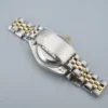 Rolex Datejust 6917 SS 18k 1981 Ladies 26mm Jubilee Bracelet Warranty, view 5