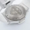 3ct Hublot Big Bang Ceramic Crown of Light Diamond Bezel 38mm Watch /180, view 4