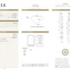 14k GIA Diamond Engagement Ring D SI1 2-Tone Gold Halo 2.4 ctw Size 5.75, view 8