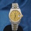 Rolex Datejust 68273 SS 18k 1993 Ladies 31mm Jubilee Bracelet Warranty, view 1