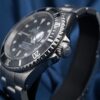 2000 Rolex Submariner Date 16610 Black Dial 40mm Warranty Box Papers SEL, view 3
