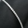 Kwiat Platinum Diamond Tennis Bracelet Natural 4 ctw 7" Designer Cert Box, view 6