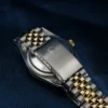 Rolex Datejust 16013 SS 18k Gold 1978 36mm Jubilee Diamond Dial Warranty, view 4