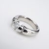 Gelin Abaci Natural Diamond Engagement Ring Platinum Sz 4.5 GIA G VVS1, view 5